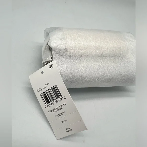 Coach Half Flap Leather Mini Card Case Crossbody shoulder chain strap - Picture 3 of 8